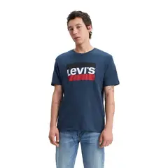 LEVIS - Polera Hombre Manga Corta Algodón