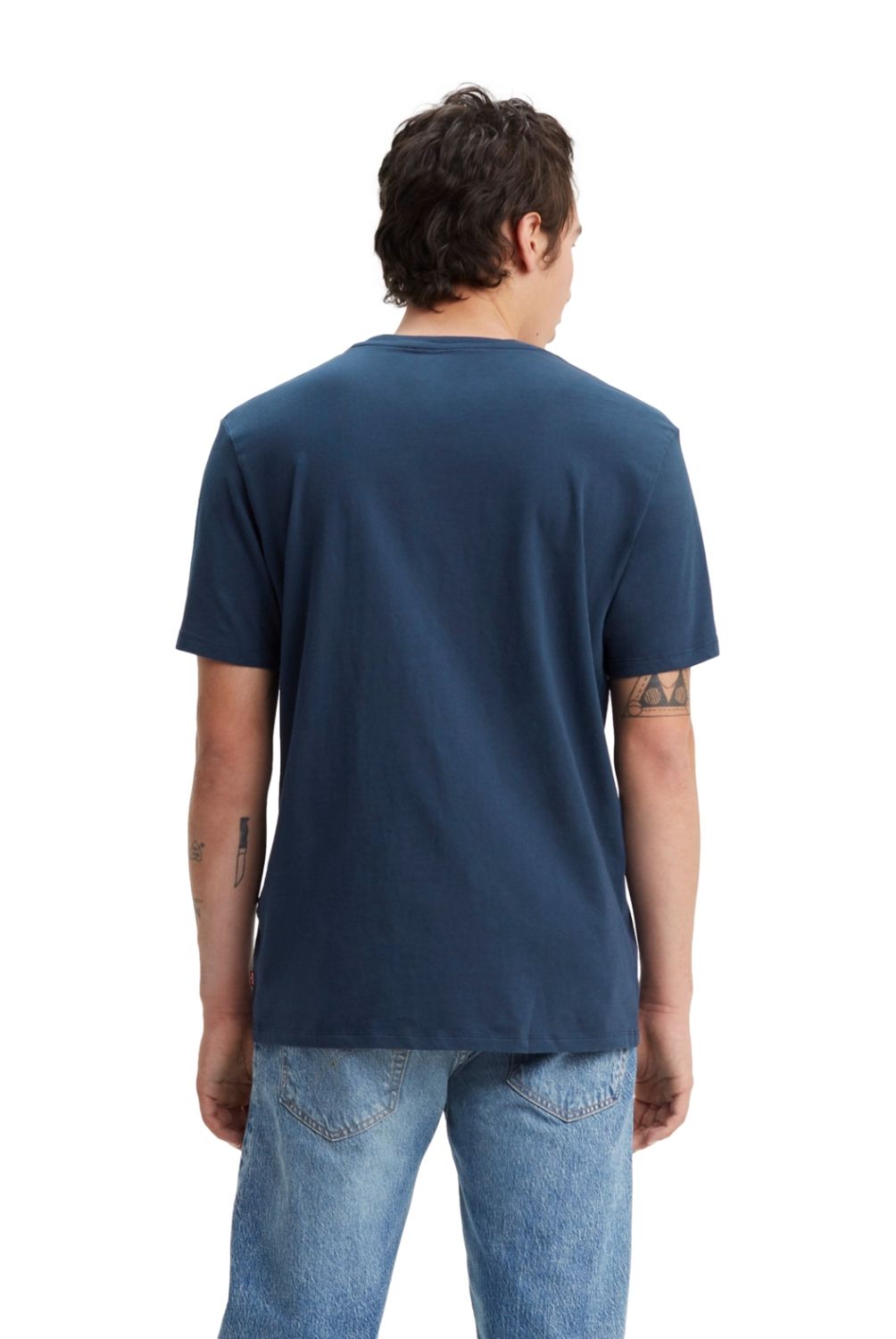 LEVIS - Polera Hombre Manga Corta Algodón Levis