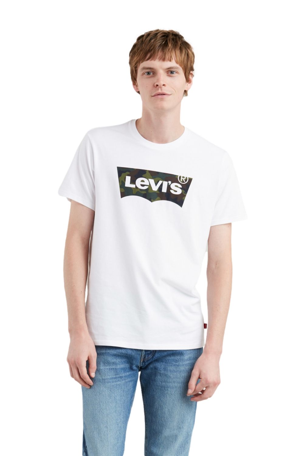 LEVIS - Polera Hombre Manga Corta Algodón Levis