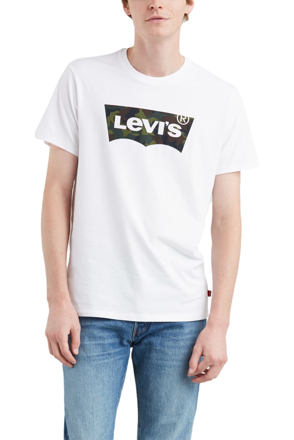 LEVIS - Polera Hombre Manga Corta Algodón Levis