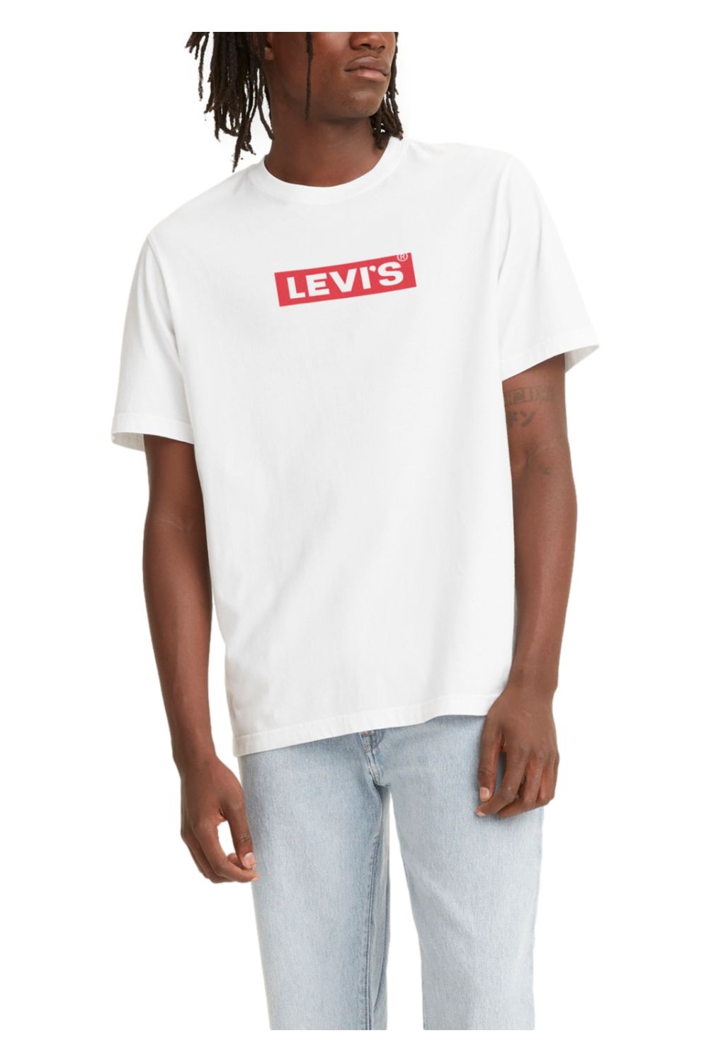 LEVIS - Polera Hombre Manga Corta Algodón Levis