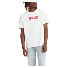 LEVIS - Polera Hombre Manga Corta Algodón