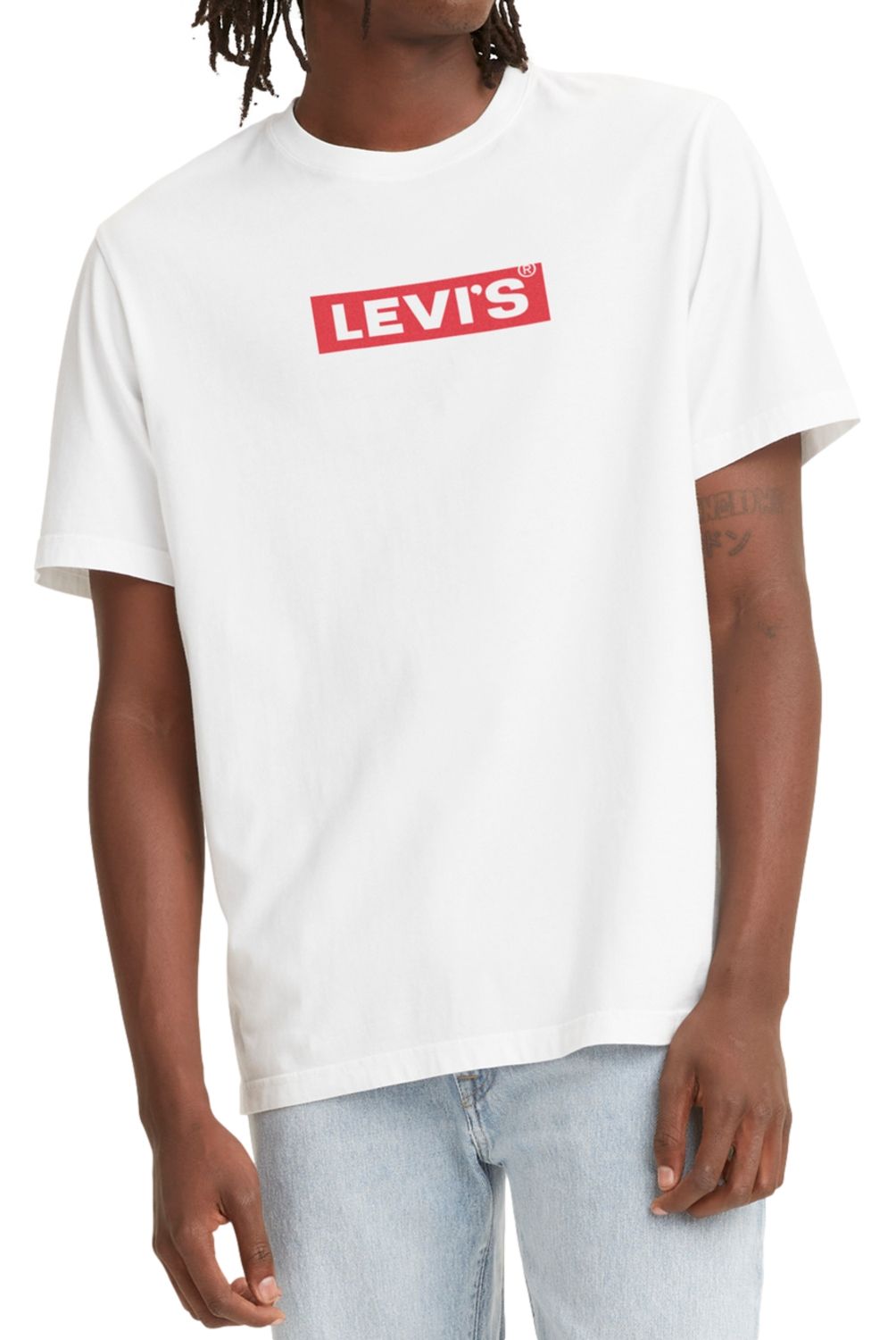 LEVIS - Polera Hombre Manga Corta Algodón Levis