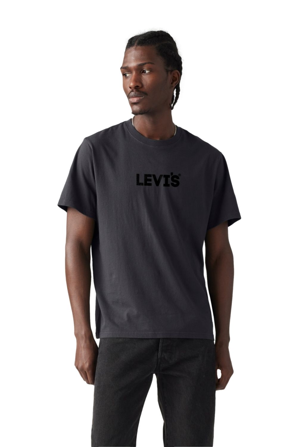 LEVIS - Polera Hombre Manga Corta Algodón Levis
