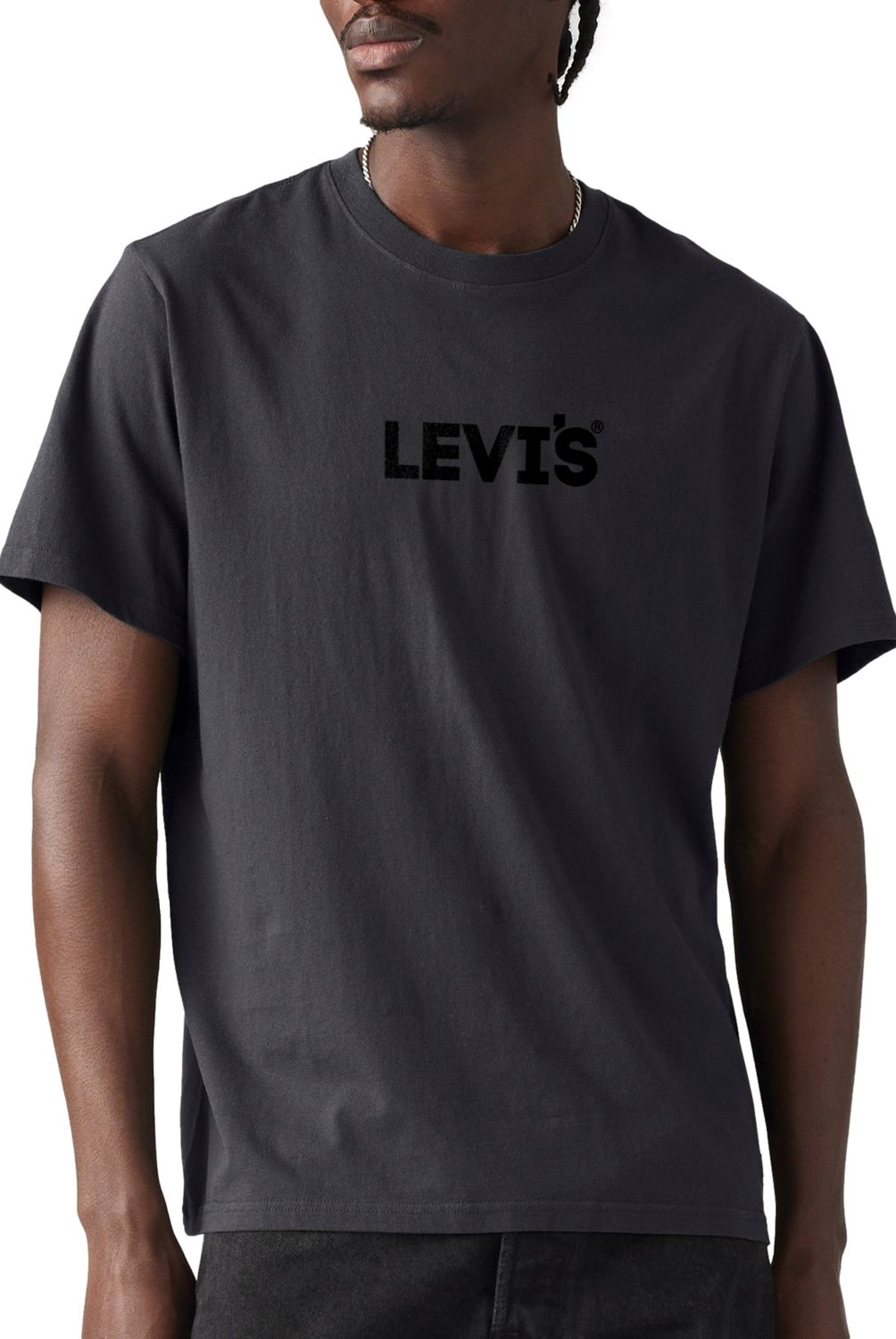 LEVIS - Polera Hombre Manga Corta Algodón Levis
