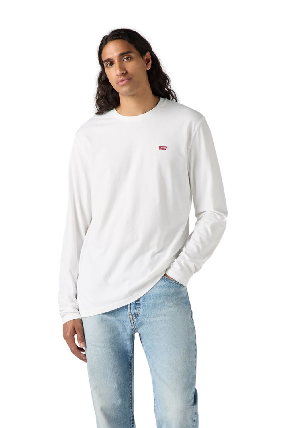 LEVIS - Polera Hombre Manga Larga Algodón Levis