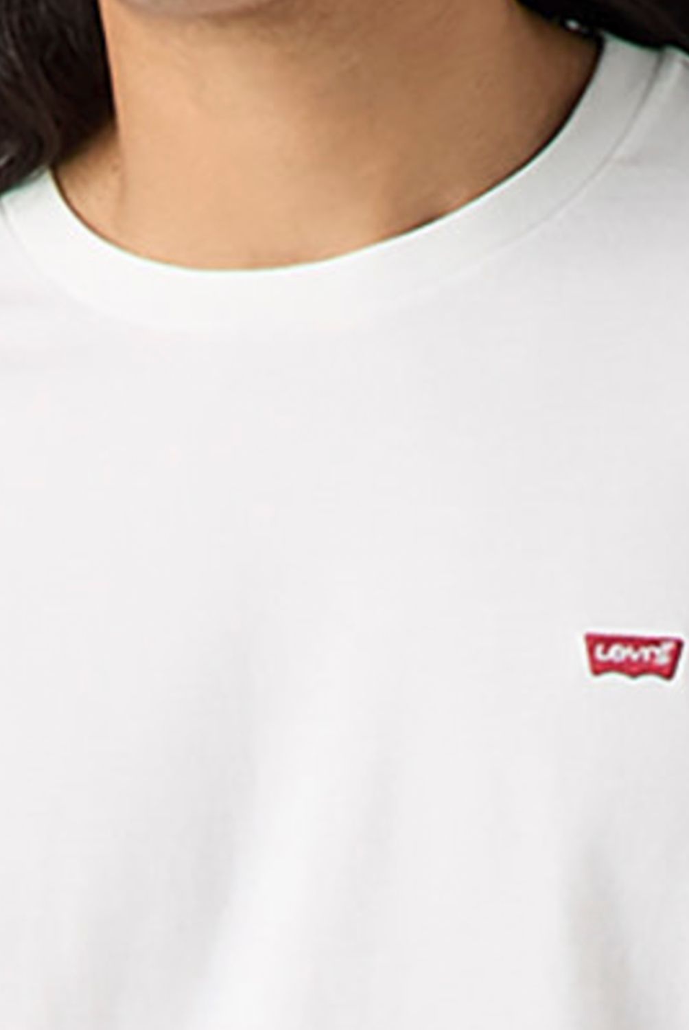 LEVIS - Polera Hombre Manga Larga Algodón Levis