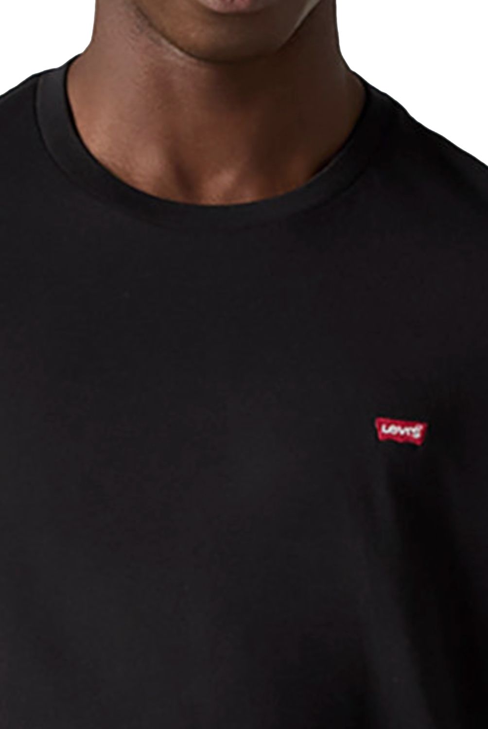 LEVIS - Polera Hombre Manga Larga Algodón Levis