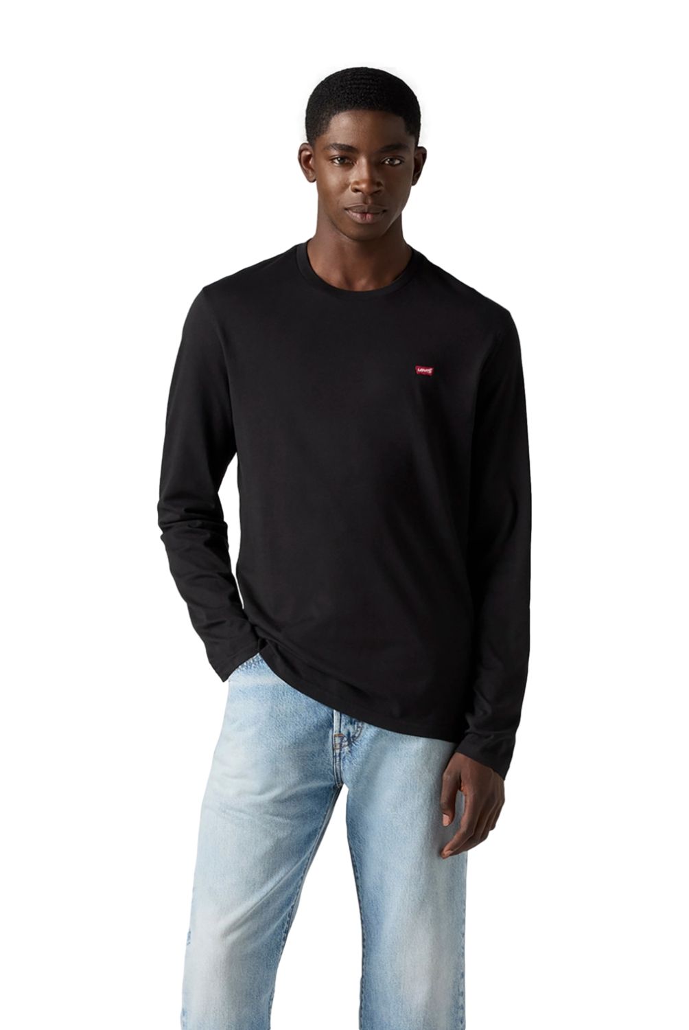 LEVIS - Polera Hombre Manga Larga Algodón Levis