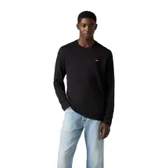 LEVIS - Polera Hombre Manga Larga Algodón