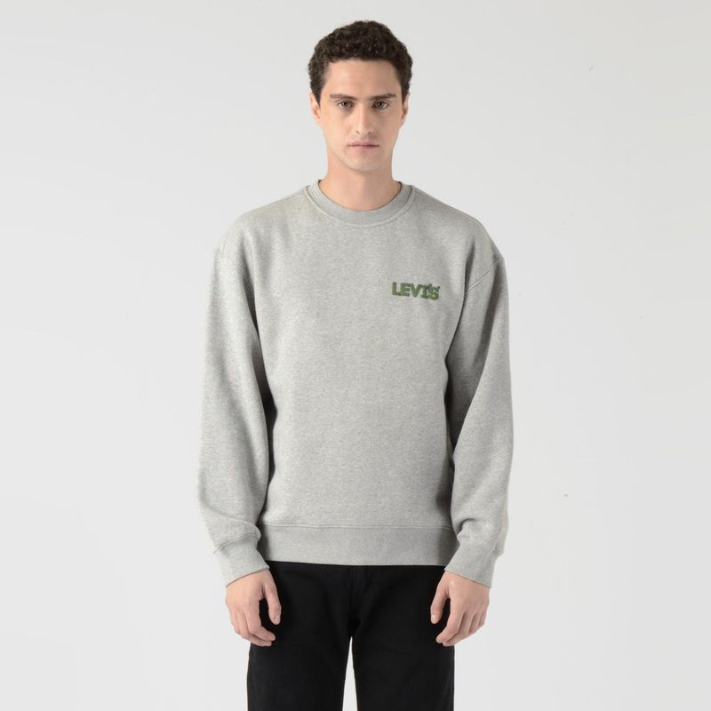 LEVIS - Polerón Oversize Fit Algodón Hombre Levis