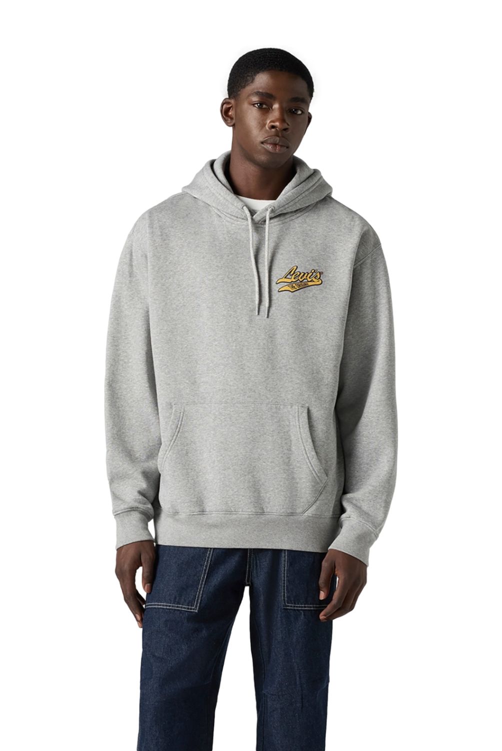LEVIS - Polerón Oversize Fit Algodón Hombre Levis