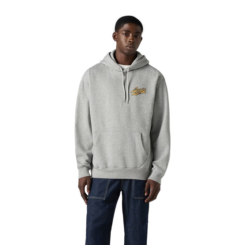 LEVIS - Polerón Oversize Fit Algodón Hombre Levis