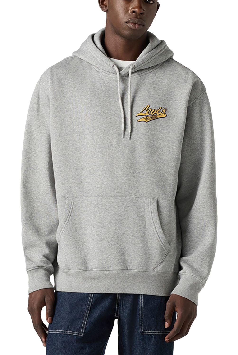 LEVIS - Polerón Oversize Fit Algodón Hombre Levis