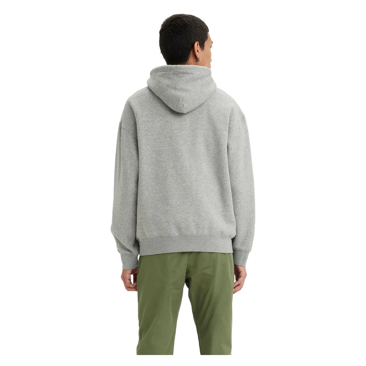 LEVIS - Polerón Oversize Fit Algodón Hombre Levis