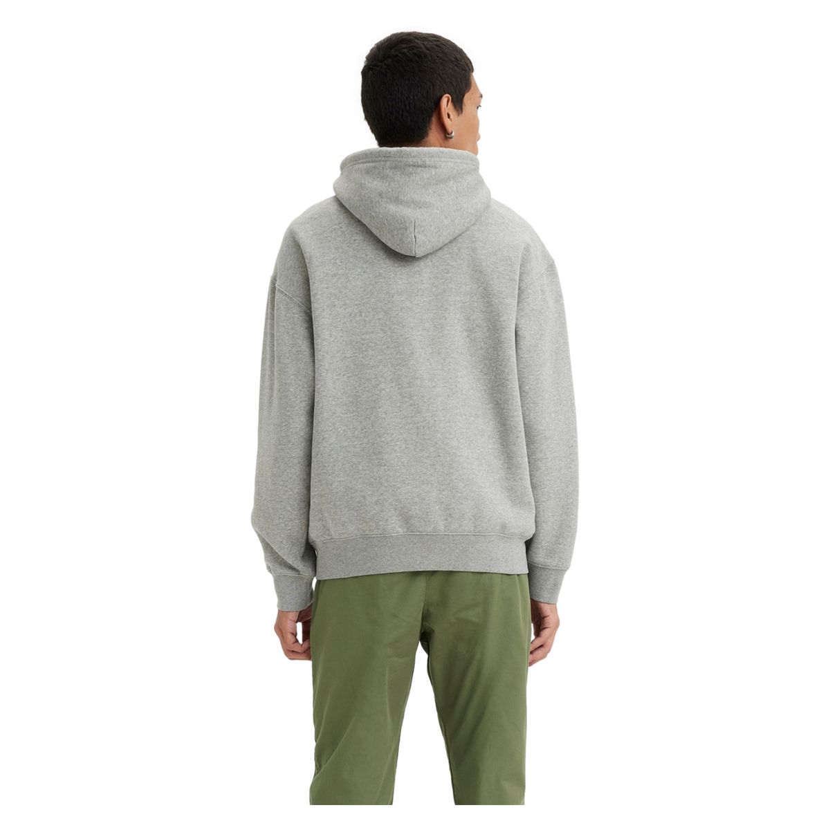 LEVIS - Polerón Oversize Fit Algodón Hombre Levis