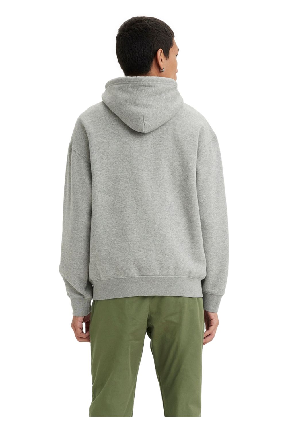 LEVIS - Polerón Oversize Fit Algodón Hombre Levis