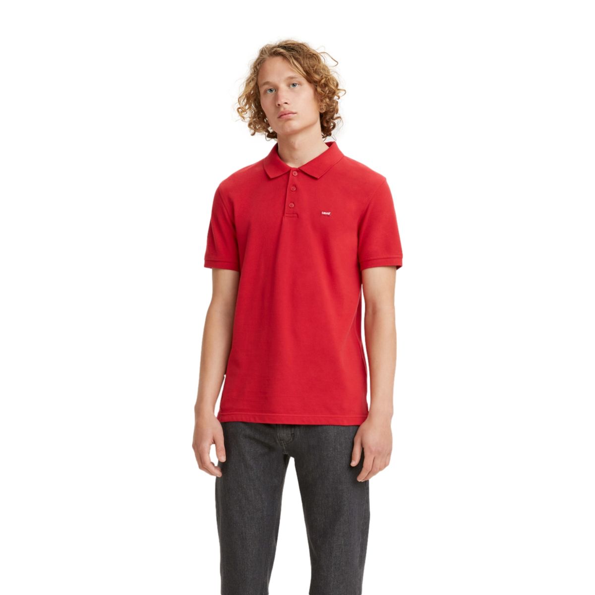 LEVIS - Polera Manga Corta Algodón Hombre Levis