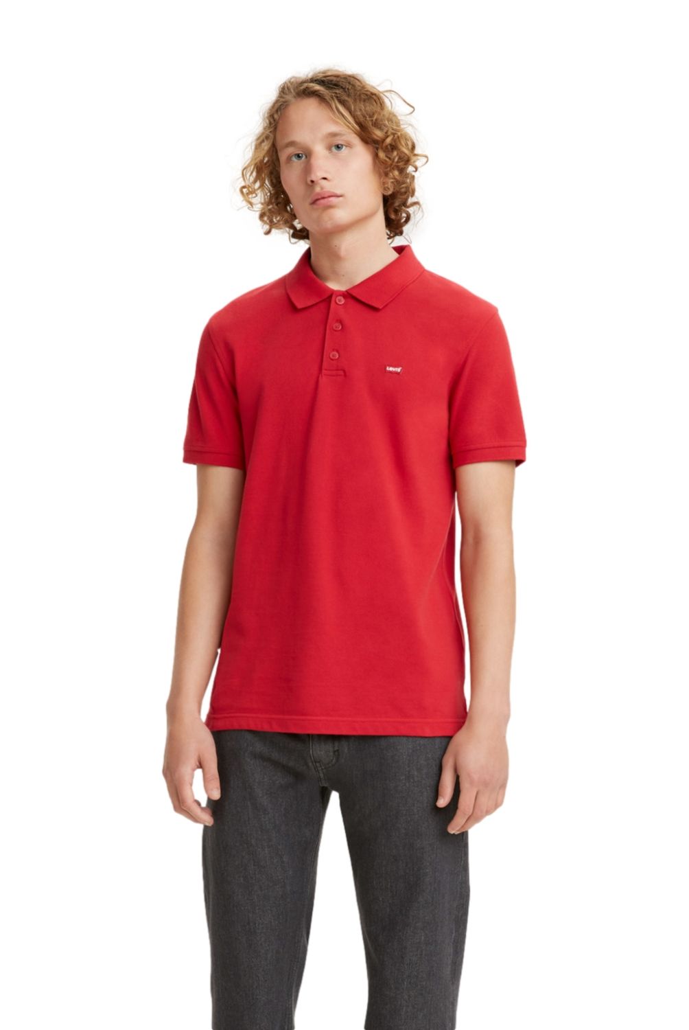 LEVIS - Polera Manga Corta Algodón Hombre Levis