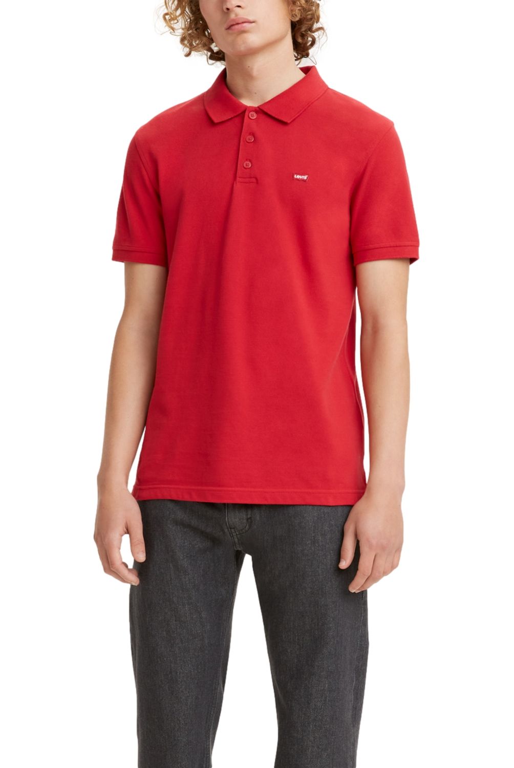 LEVIS - Polera Manga Corta Algodón Hombre Levis