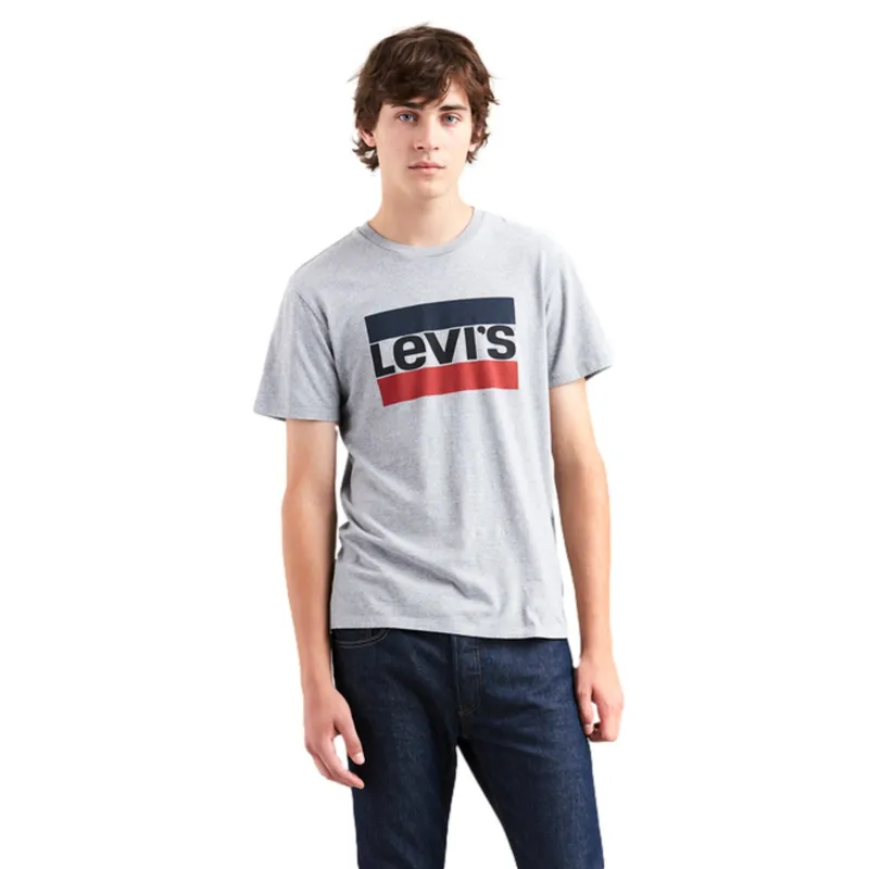 LEVIS - Polera Hombre Manga Corta Algodón Levis