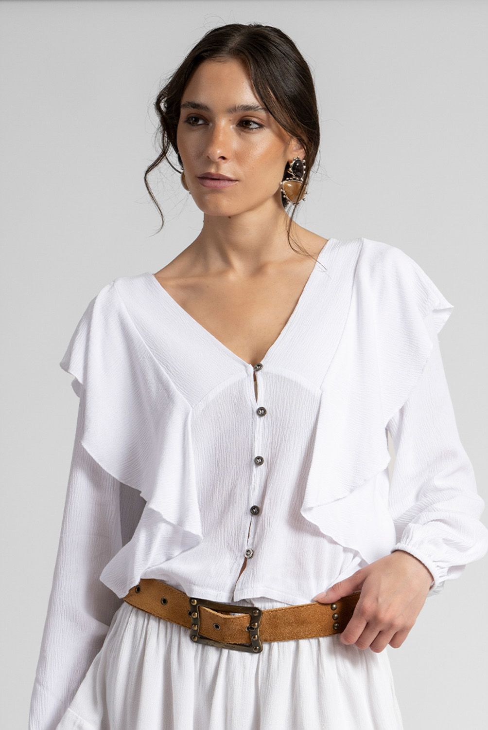 LOLITA POCKET - Blusa Vale Crudo Lolita Pocket