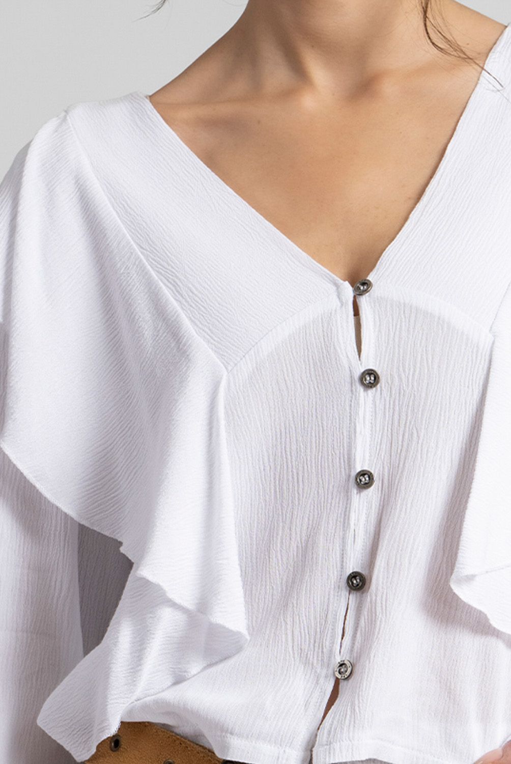 LOLITA POCKET - Blusa Vale Crudo Lolita Pocket