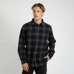 FROENS - Camisa Manga Larga Algodón Hombre