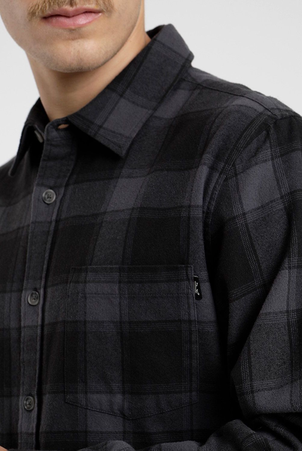 FROENS - Camisa Manga Larga Algodón Hombre Froens