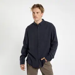 FROENS - Camisa Manga Larga Hombre