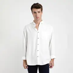 FROENS - Camisa Manga Larga Hombre