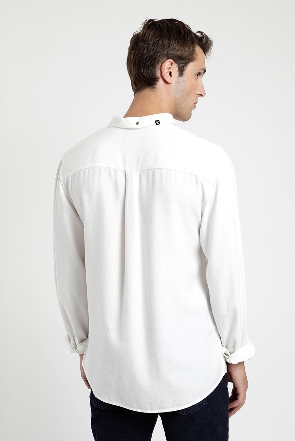 FROENS - Camisa Manga Larga Hombre Froens