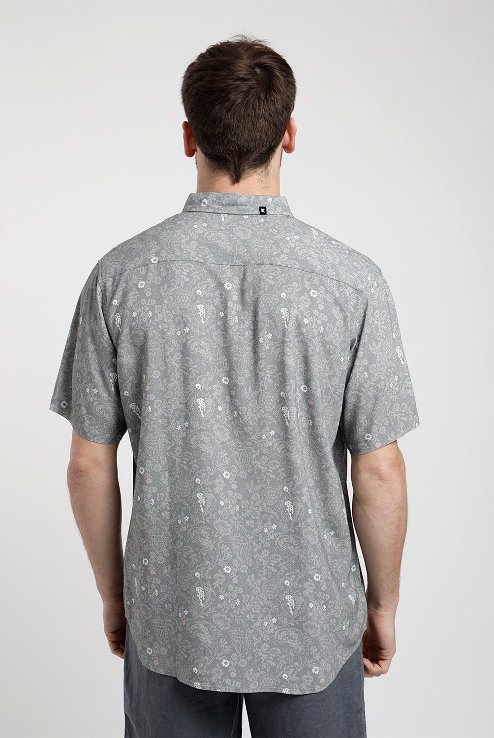 FROENS - Camisa Manga Corta Viscosa Hombre Froens