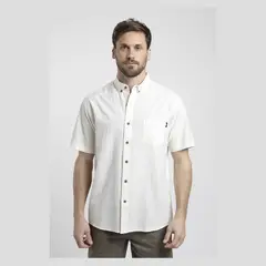 FROENS - Camisa Manga Corta Algodón Orgánico Hombre