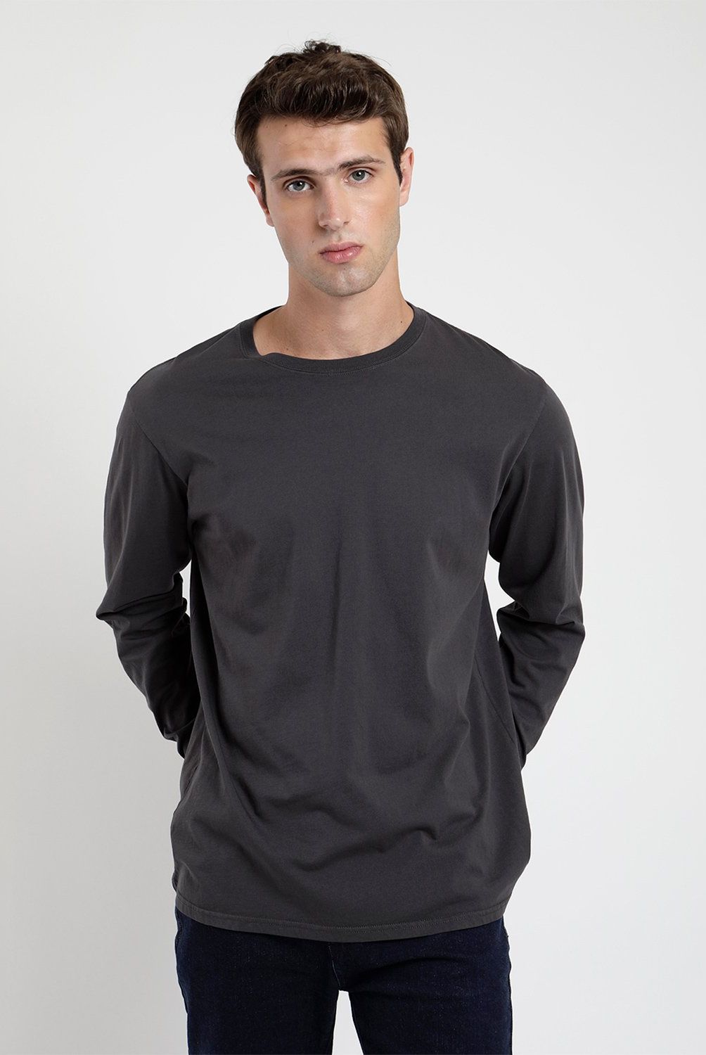 FROENS - Polera Manga Larga Algodón Orgánico Hombre Froens