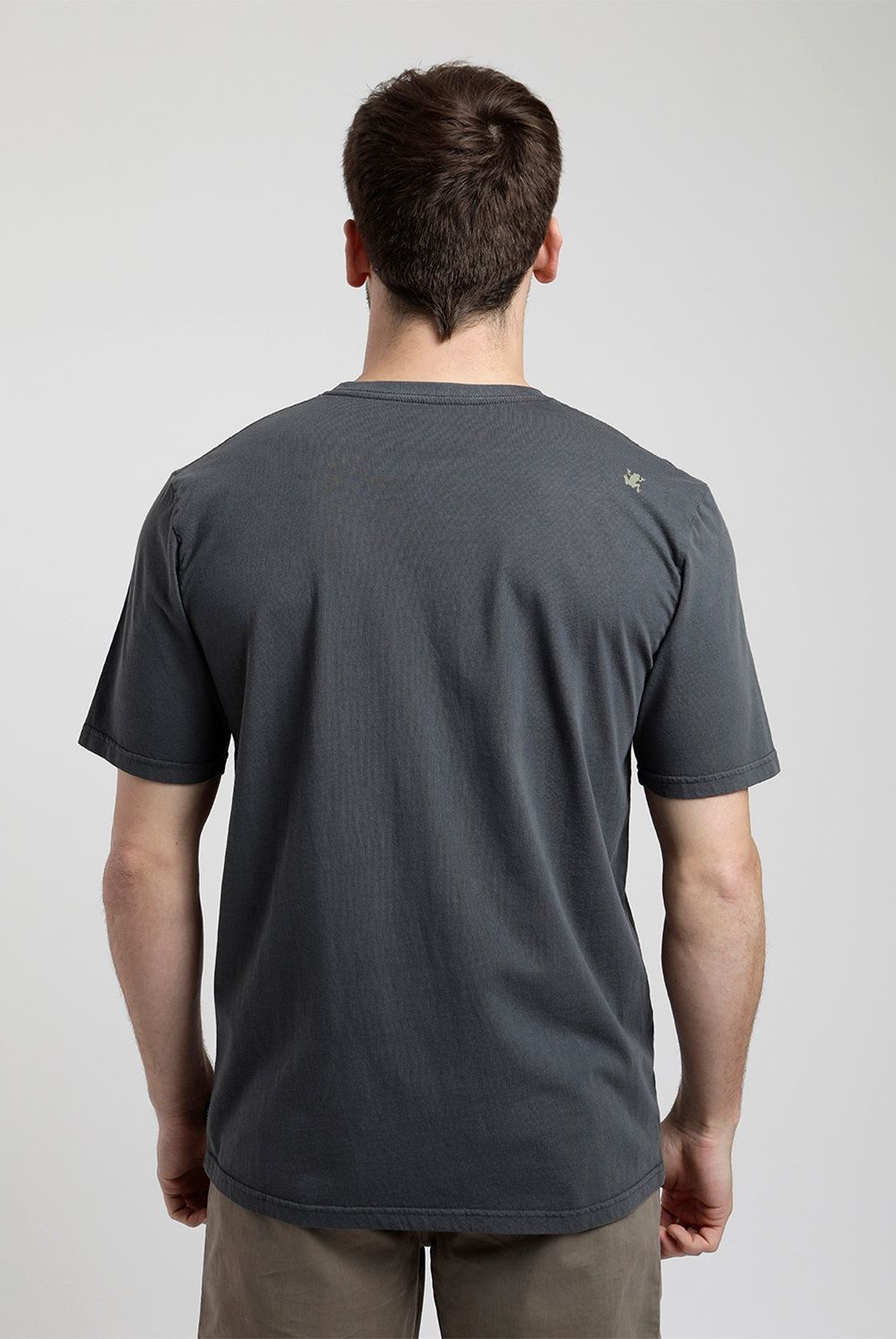 FROENS - Polera Manga Corta Algodón Orgánico Hombre Froens