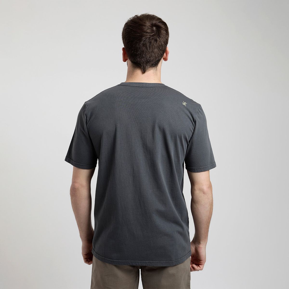 FROENS - Polera Manga Corta Algodón Orgánico Hombre Froens