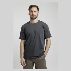 FROENS - Polera Manga Corta Algodón Orgánico Hombre