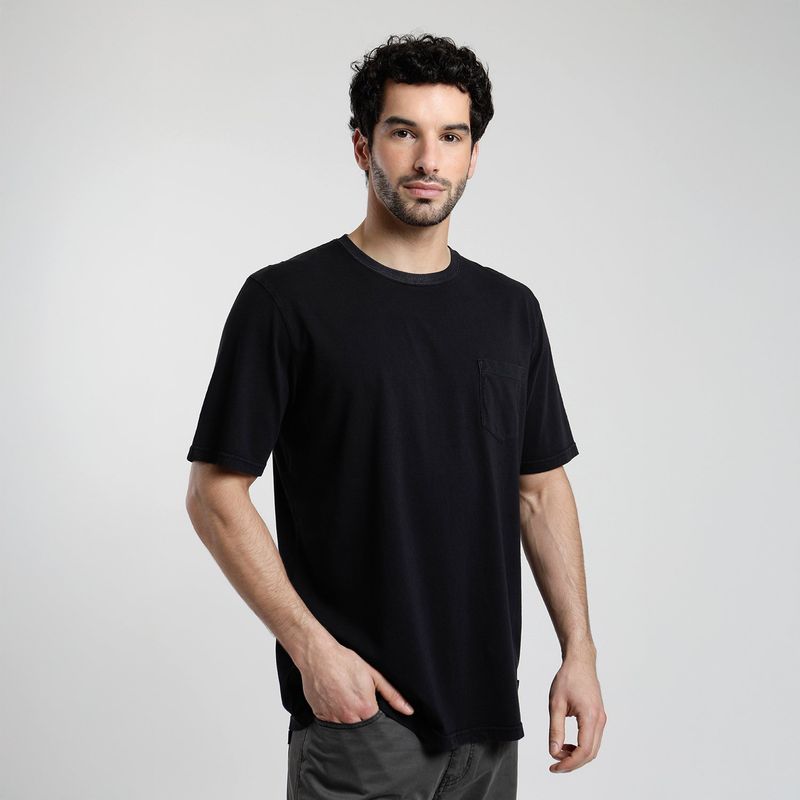 FROENS - Polera Manga Corta Algodón Orgánico Hombre Froens