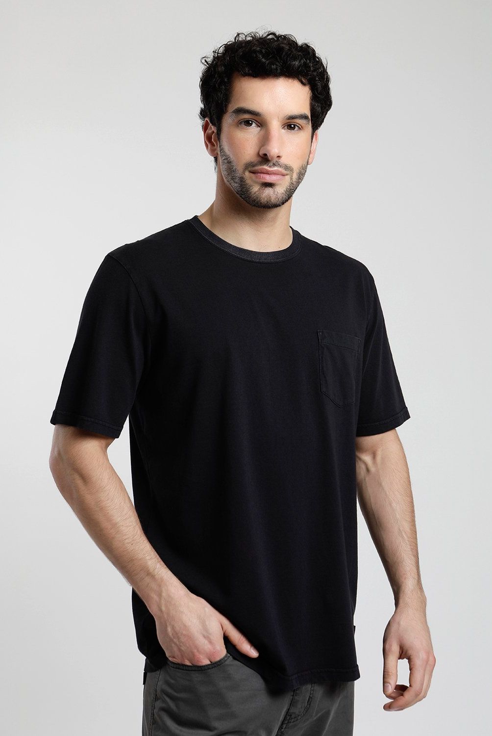 FROENS - Polera Manga Corta Algodón Orgánico Hombre Froens