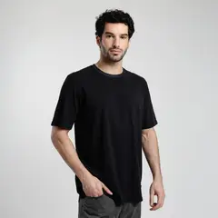 FROENS - Polera Manga Corta Algodón Orgánico Hombre