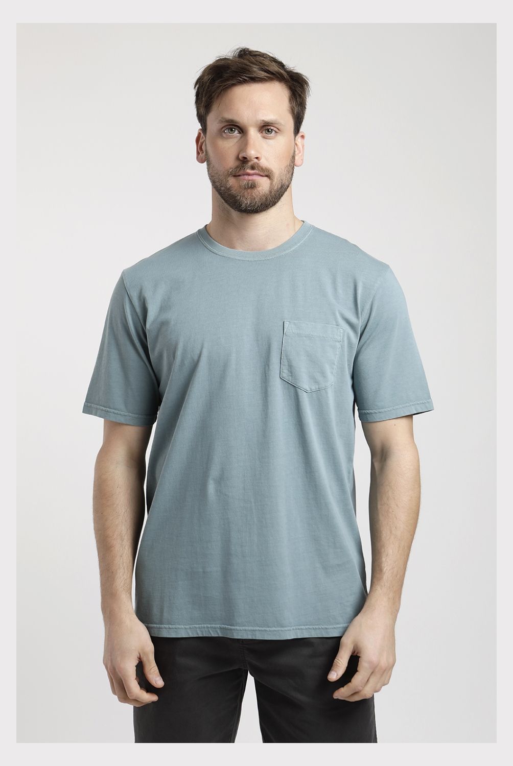 FROENS - Polera Manga Corta Algodón Orgánico Hombre Froens