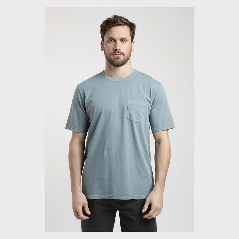 FROENS - Polera Manga Corta Algodón Orgánico Hombre Froens