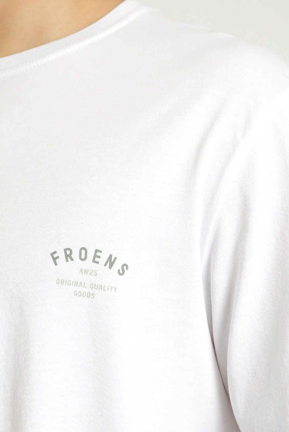 FROENS - Polera Manga Corta Algodón Orgánico Hombre Froens