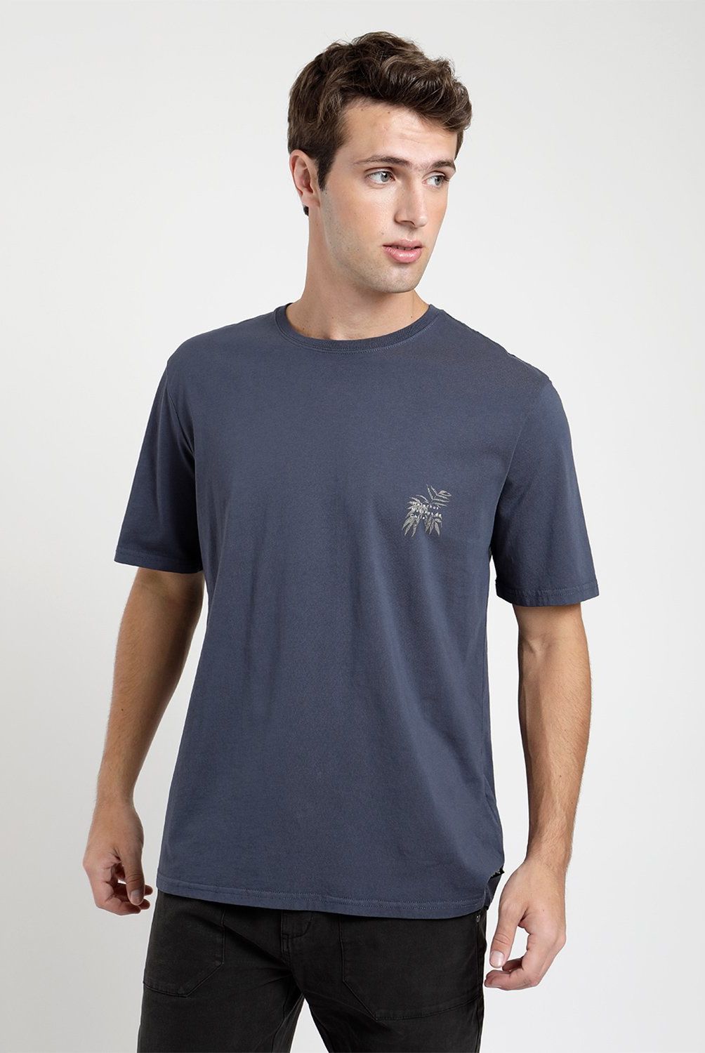 FROENS - Polera Manga Corta Algodón Orgánico Hombre Froens