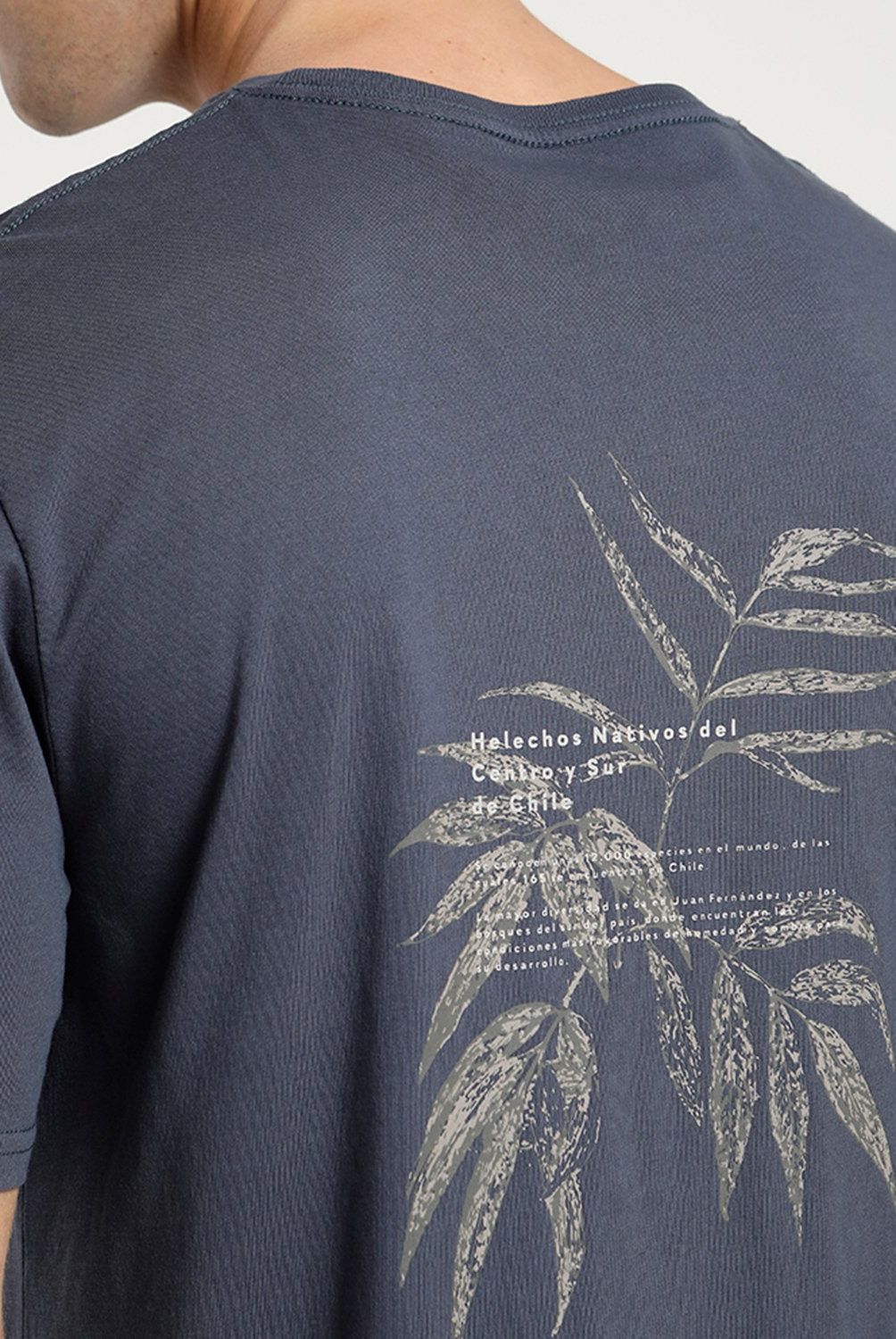 FROENS - Polera Manga Corta Algodón Orgánico Hombre Froens