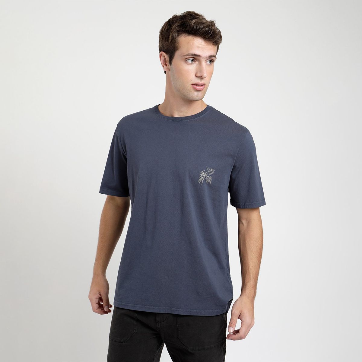 FROENS - Polera Manga Corta Algodón Orgánico Hombre Froens