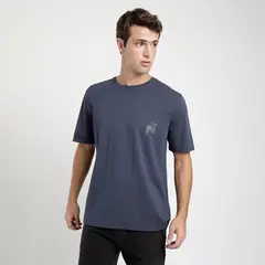 FROENS - Polera Manga Corta Algodón Orgánico Hombre
