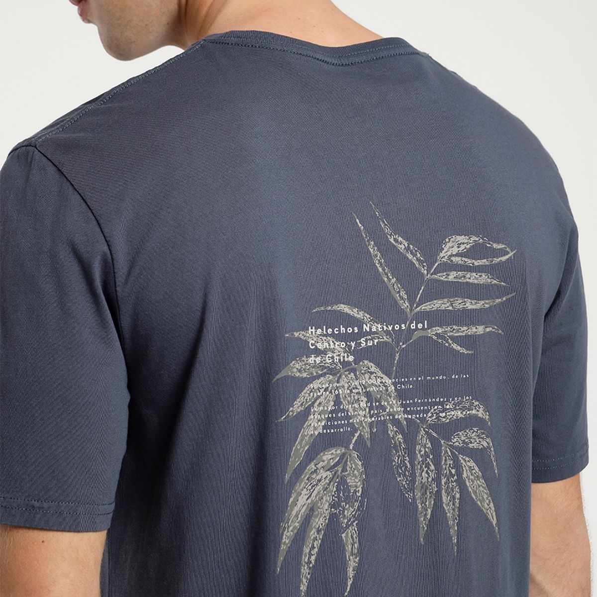 FROENS - Polera Manga Corta Algodón Orgánico Hombre Froens