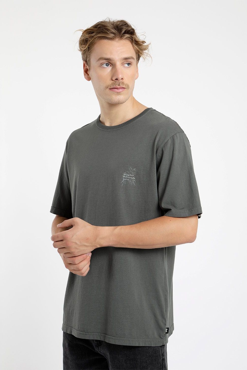 FROENS - Polera Manga Corta Algodón Orgánico Hombre Froens